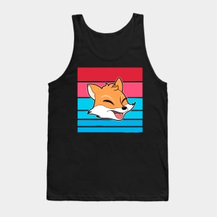 Cute Fox Tank Top